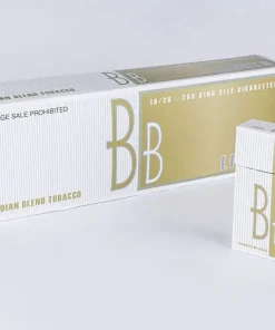 bb lights king size carton and pack