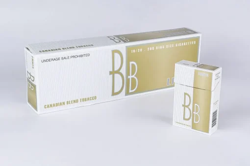 bb lights king size carton and pack