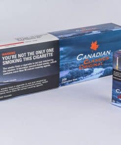 canadian classics original carton and pack