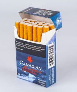 canadian classics original pack open