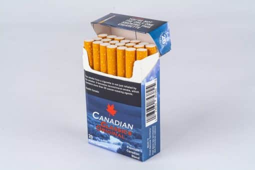 canadian classics original pack open