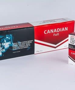 canadian full king size carton and pack