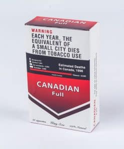 canadian full king size pack