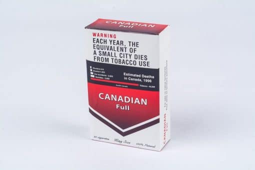 canadian full king size pack