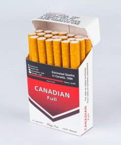 canadian full king size pack open