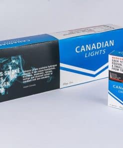 canadian lights king size carton and pack