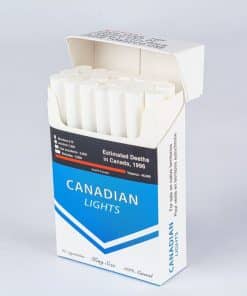 canadian lights king size pack open