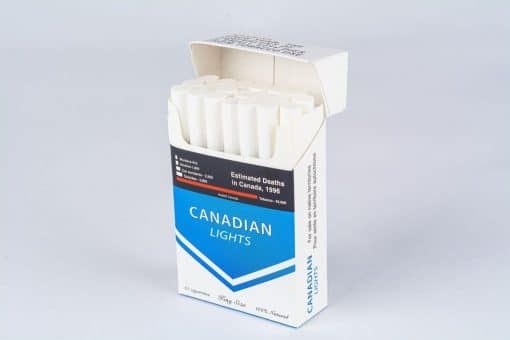 canadian lights king size pack open