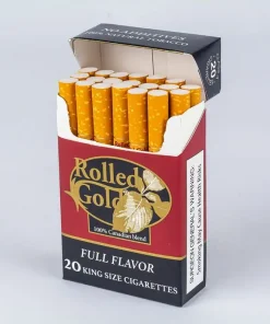 rolled gold king size pack open