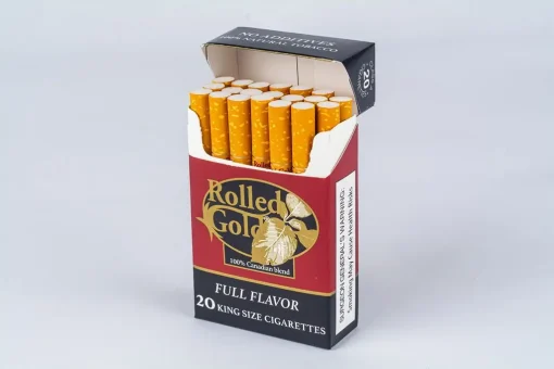 rolled gold king size pack open