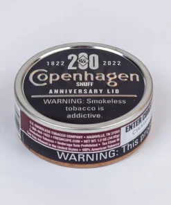 Copenhagen Snuff Can