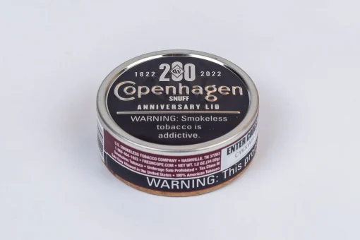 Copenhagen Snuff Can