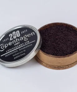 Copenhagen Snuff Can Open