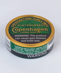 Copenhagen Wintergreen Long Cut Can