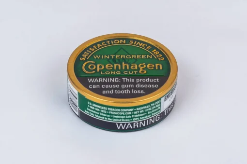 Copenhagen Wintergreen Long Cut Can