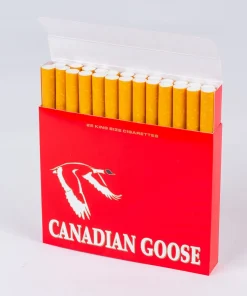 Canadian Goose Full Flavour Pack Open