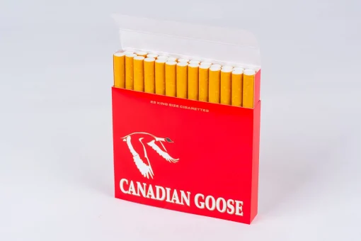 Canadian Goose Full Flavour Pack Open