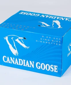 Canadian Goose Lights Cigarettes Carton and Pack