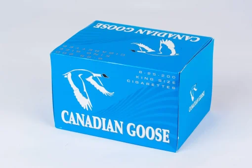 Canadian Goose Lights Cigarettes Carton and Pack