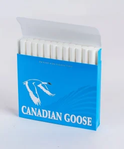 Canadian Goose Lights Cigarettes Pack Open