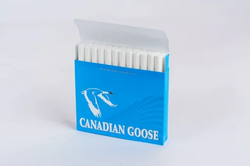 Canadian Goose Lights Cigarettes Pack Open