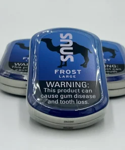 Camel Snus Frost Large Cans