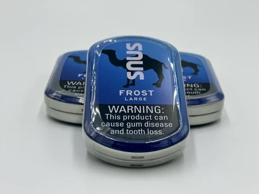 Camel Snus Frost Large Cans