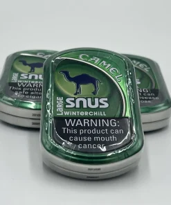 Camel Snus Winterchill Large Cans