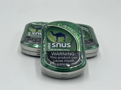 Camel Snus Winterchill Large Cans