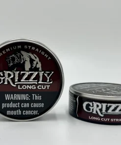 Grizzly Straight Long Cut Cans