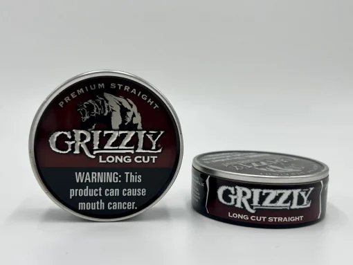 Grizzly Straight Long Cut Cans