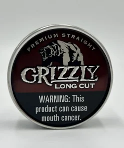 Grizzly Straight Long Cut