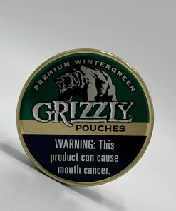 Grizzly Wintergreen Pouches