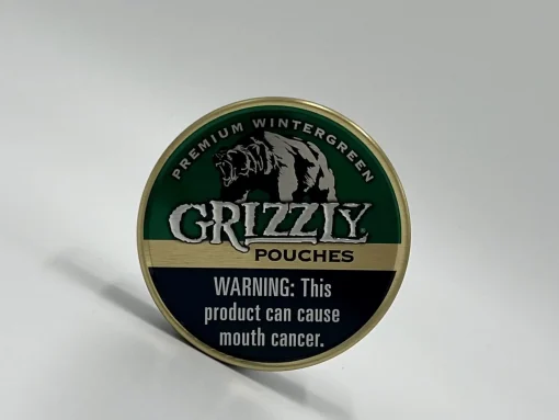 Grizzly Wintergreen Pouches