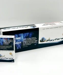 Playfare's Lights Carton and Pack