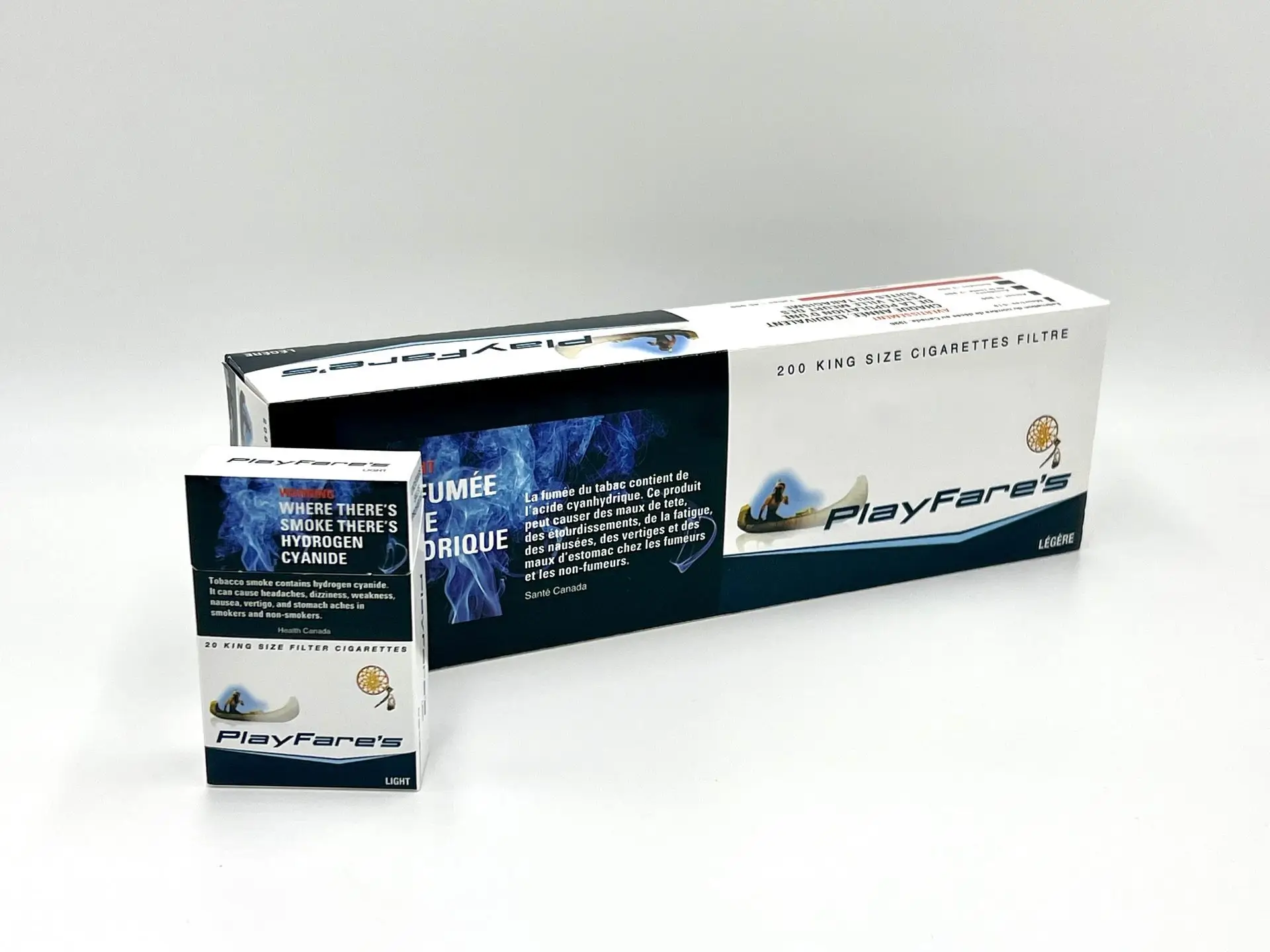 Playfare's Lights Carton and Pack