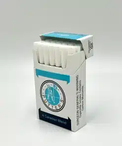 Putters Light Cigarettes Pack Open