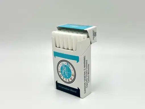 Putters Light Cigarettes Pack Open