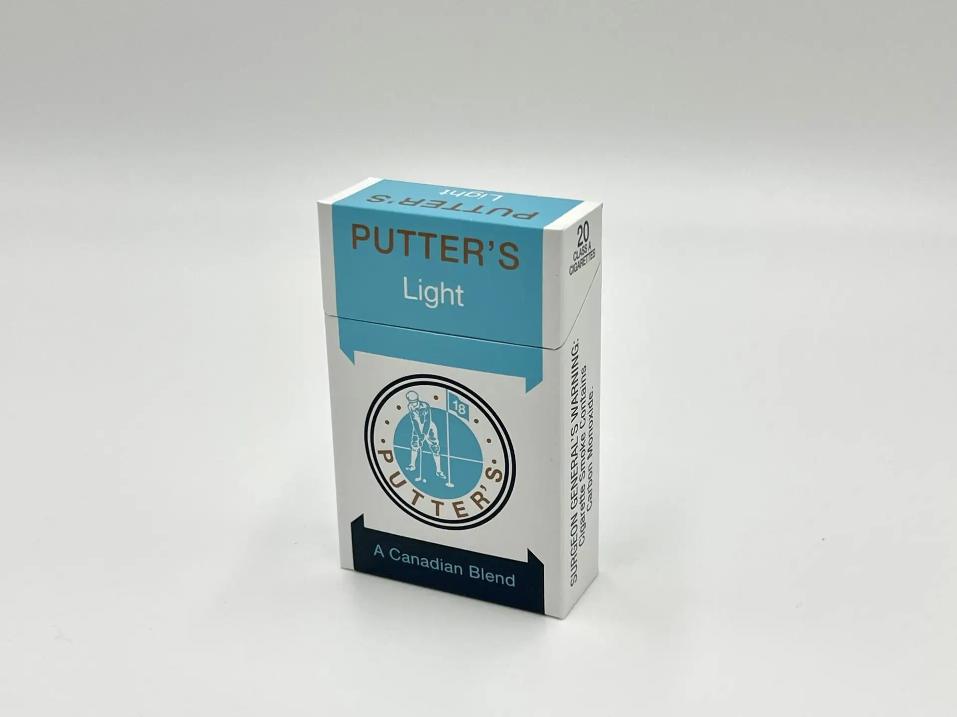 Putters Light Cigarettes Pack