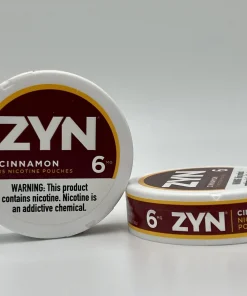 Zyn Cinnamon Pouches 6mg 2 Cans