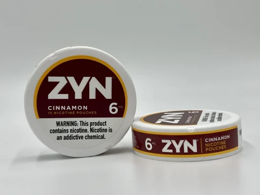 Zyn Cinnamon Pouches 6mg 2 Cans