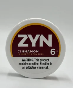 Zyn Cinnamon Pouches 6mg