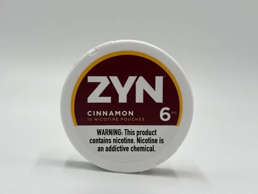 Zyn Cinnamon Pouches 6mg