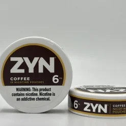 Zyn Coffee Nicotine Pouches 6mg 2 Cans