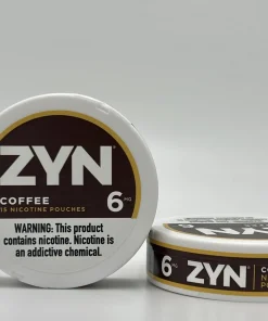 Zyn Coffee Nicotine Pouches 6mg 2 Cans