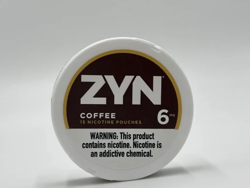 Zyn Coffee Nicotine Pouches 6mg