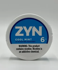 Zyn Cool Mint Nicotine Pouches 6mg