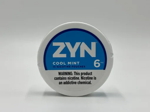 Zyn Cool Mint Nicotine Pouches 6mg