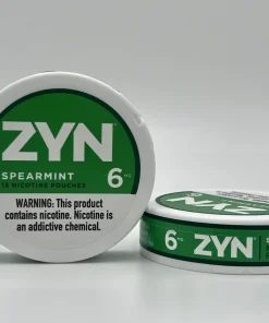 Zyn Spearmint Pouches 6mg 2 Cans