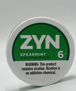 Zyn Spearmint Pouches 6mg